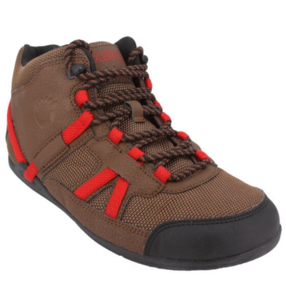 Xero Shoes Brown DayLite Hiker EV Natural Fit Motion & Feel Hiking Boots Sz11